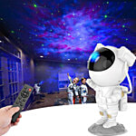 Desidiya Star Galaxy Night Light 10 W Portable Projector Astronaut Suit 1 pc