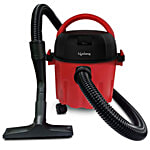 Lifelong Aspire Wet & Dry Vacuum Cleaner - 1000 W, Blower Function, High Power Suction, Red 1 pc (10 L)