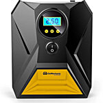 Lifelong GoMechanic Digital Tyre Inflator - For Car, 150 PSI, 12V DC, LED Light, Gusto T10 1 pc
