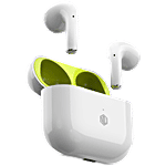 Nu Republic Urban 4 with Up To 30 hrs Playtime, X-Bass Technology, ENC Mic, Type C Fast Charging True Wireless Earphone, Green 1 Unit