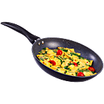 Wonderchef Duralite Die-Cast Non Stick Fry Pan - 24 Cm, Grey 1.2 L