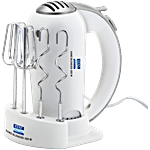 kent Hand Blender - 300 W, 5 Variable Speed Control, Multiple Beaters & Dough Hooks, Turbo Function 1 pc