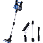 kent Zoom Plus Vacuum Cleaner - 150 W, Cordless, Rechargeable, Bagless Design, Cyclone5 Technology 1 pc 