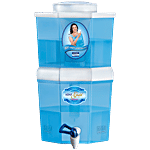 kent 11016 Gold Optima Gravity Water Purifier - UF Technology Based, Non-Electric, Aqua Blue 10 L
