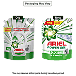 Ariel Power Gel Front Load Liquid Detergent 6 kg