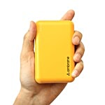 Ambrane Powerlit XL Lite 20000 mAh Mini Power Bank With 22.5W Fast Charging, Pocket Size, Triple Output, Type C PD (Input & Output), Li-Polymer + Type C Cable 1 pc