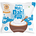 Manchar Farms Premium Malai Dahi 400 g