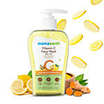 Mamaearth Vitamin C Face Wash - Turmeric 250 ml