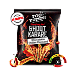 Too Yumm! Smoking Hot Bhoot Karare - Bhut Jolokia Chillies Flavoured 67 g 