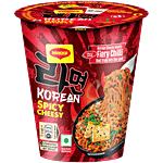 Maggi Korean Spicy Cheesy Instant Noodles With Seasoning 71.5 g