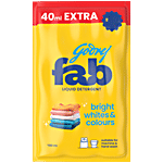 Godrej Fab Fab Liquid Detergent For Machine & Hand Wash 100 ml 