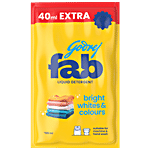 Godrej Fab Fab Liquid Detergent For Machine & Hand Wash 100 ml 