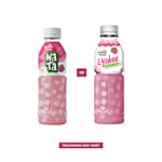 Paper Boat Lychee Nata De Coco Drink 250 ml 