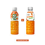 Paper Boat Orange Nata De Coco Drink 250 ml
