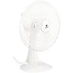 Havells Sameera 400mm Table Fan - 1360 RPM Powerful Motor, White 1 pc