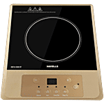 Havells Induction Cooktop Insta Cook - RT, 1400 W, Black & Gold 1 pc