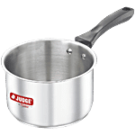 Judge by Prestige Stainless Steel Milk Pan - 14 cm 1.4 L