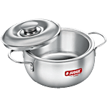 Judge by Prestige Stainless Steel Double Wall Insulated Serveware - With Lid, Silver 1.5 L