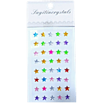 Creative Space Multicolour Star Stickers 1 pc