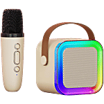 Desidiya Karaoke Machine Mini Portable Bluetooth Speaker With Microphone 1 Unit