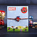 Marvel Your Friendly Neighbourhood Spiderman Kids Rakhi 1 pc