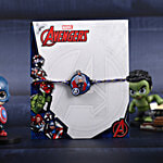 Marvel Mighty Thor With Hammer Kids Rakhi 1 pc