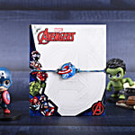 Marvel Captain America With Shield Kids Rakhi 1 pc