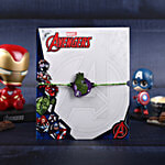 Marvel The Incredible Hulk Kids Rakhi 1 pc
