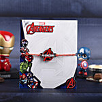 Marvel The Avengers Kids Rakhi 1 pc
