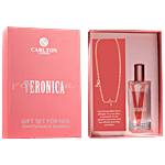 Carlton London Women Gift Set Veronica Perfume With Necklace 50 ml