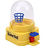 DealBindaas Finger Basketball Mini Game For Kids & Adults, Stress Relief Plastic Return Gift Toy 1 pc Box