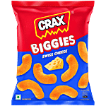 Crax Biggies Swiss Cheese Puffs 65 g