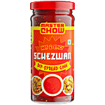 MasterChow Hot & Spicy Schezwan Chutney - Dip, Spread, Cook 250 g