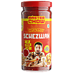 MasterChow Hot & Spicy Schezwan Chutney - Dip, Spread, Cook 250 g 
