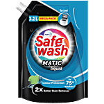 Safewash Matic Liquid Detergent - Top Load 3.2 L