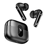 boAt Airdopes 121 Pro Plus Wireless Earbuds With 100 hrs Playtime, 4 Mics With ENx™, 50ms low-latency BEAST™ Mode - Black 1 pc