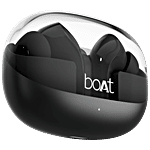 boAt Airdopes 311 Pro TWS Earbuds With Mic - 50 Hrs Playback, Active Black 1 Unit