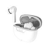 boAt Airdopes 300 Wireless Earbuds 50 hrs Playtime, Ai-ENx Tech, ASAP Charge, Beast Mode, IPX4 - Chrome White 1 pc