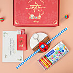 FNP Kids' Rakhi Gift Set With Rakhi, Card & Envelope 1 Set