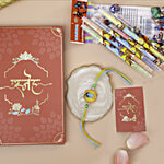 FNP Kids' Rakhi Gift Set With Rakhi, Card & Envelope 1 Set