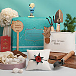 FNP Garden Lover Rakhi Gift Hamper By FNP 1 Set