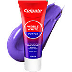 Colgate Visible White Purple Toothpaste 120 g (100 g + 20 g)