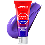 Colgate Visible White Purple Toothpaste 120 g (100 g + 20 g)
