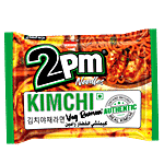 2PM Noodles Kimchi Veg Ramen - Contains Authentic Matured Real Kimchi 150 g