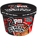 2PM Noodles Korean Ramen Cup Noodles - With Dehydrated Vegetables & Seaweed 70 g