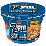 2PM Noodles Thai Seafood Cup Noodles With Dehydrated Fish Cake & Seaweed 70 g