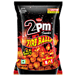 2PM Snacks Fireballs Namkeen - 2X Spicy 60 g