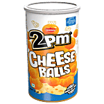 2PM Snacks Cheese Balls 125 g Can