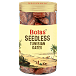 Bolas Seedless Tunisian Dates 400 g Jar