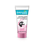 Everyuth Anti-Pollution Pink Clay & Charcoal Face Pack 100 g